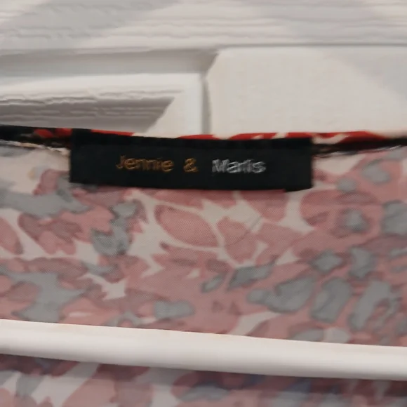 Elegant Cowl Neck Women's Blouse - Picture 2 of 2